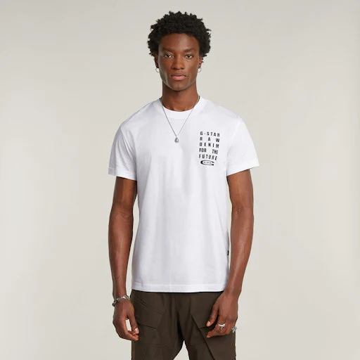 T-shirts korte mouw wit G-Star Raw
