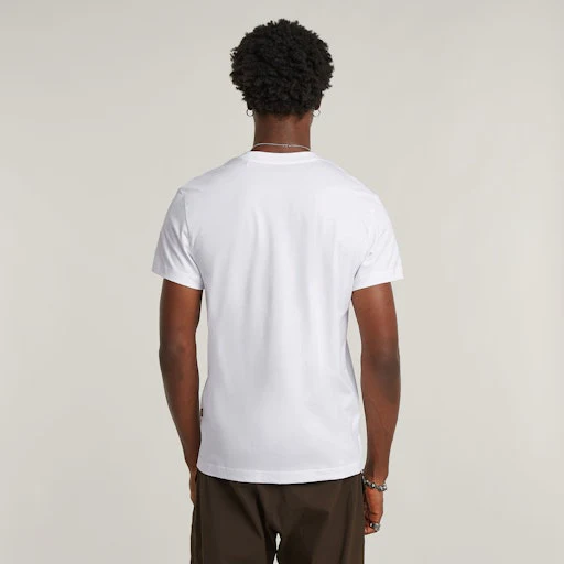 T-shirts korte mouw wit G-Star Raw - Image 2