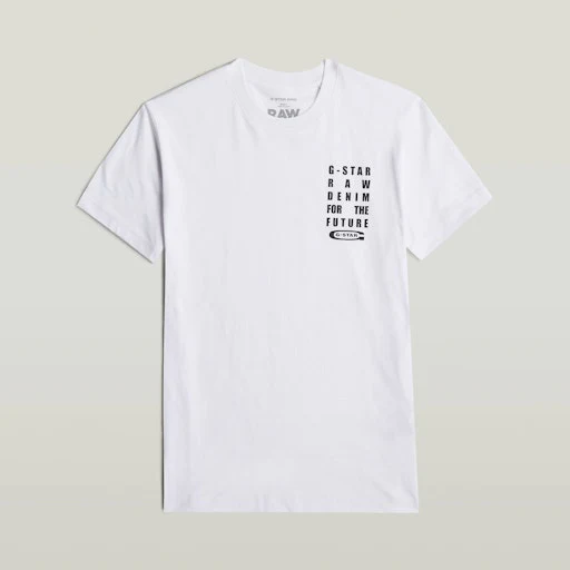 T-shirts korte mouw wit G-Star Raw - Image 4