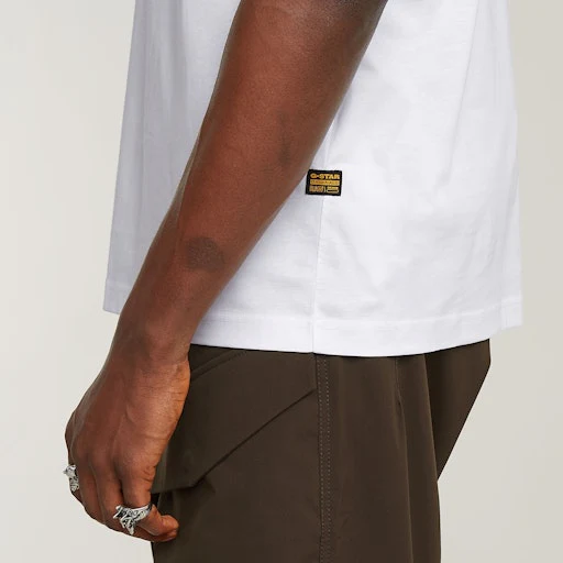 T-shirts korte mouw wit G-Star Raw - Image 5