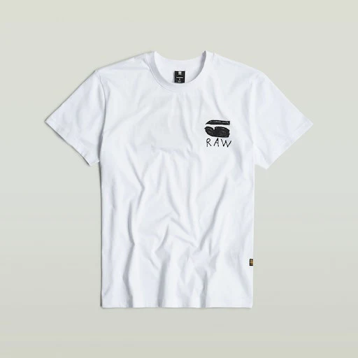 T-shirts korte mouw wit G-Star Raw - Image 4
