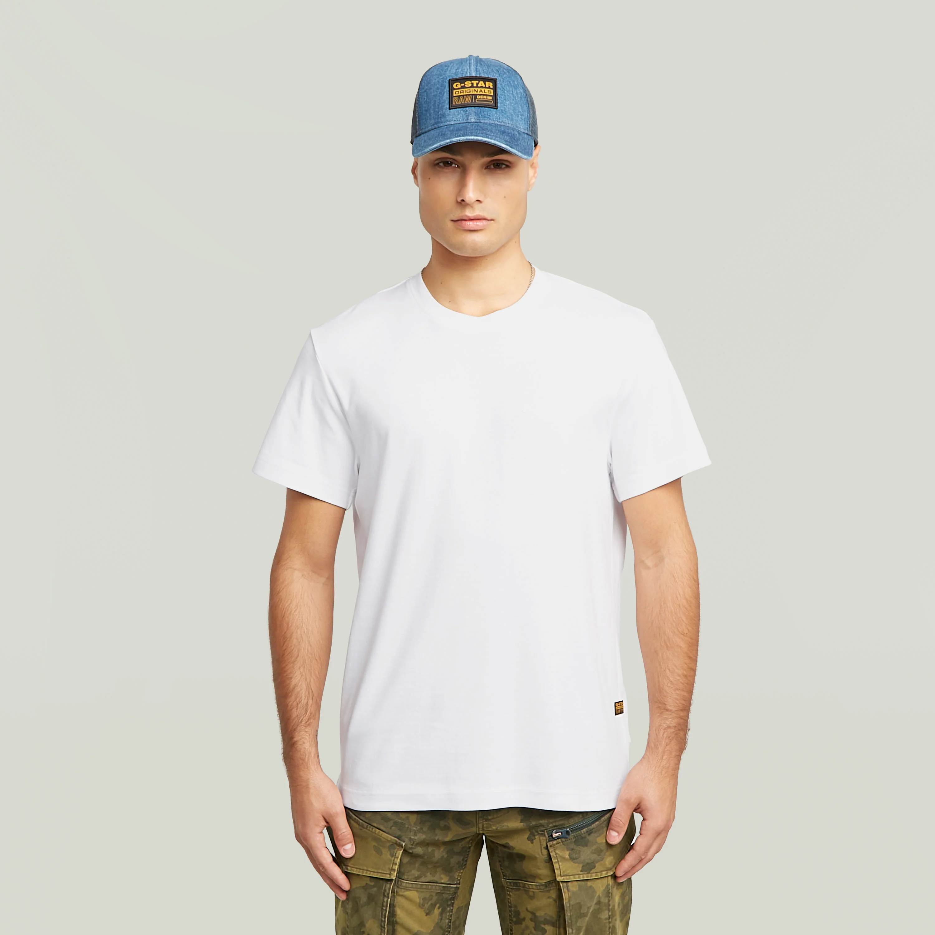 T-shirts korte mouw wit G-Star Raw