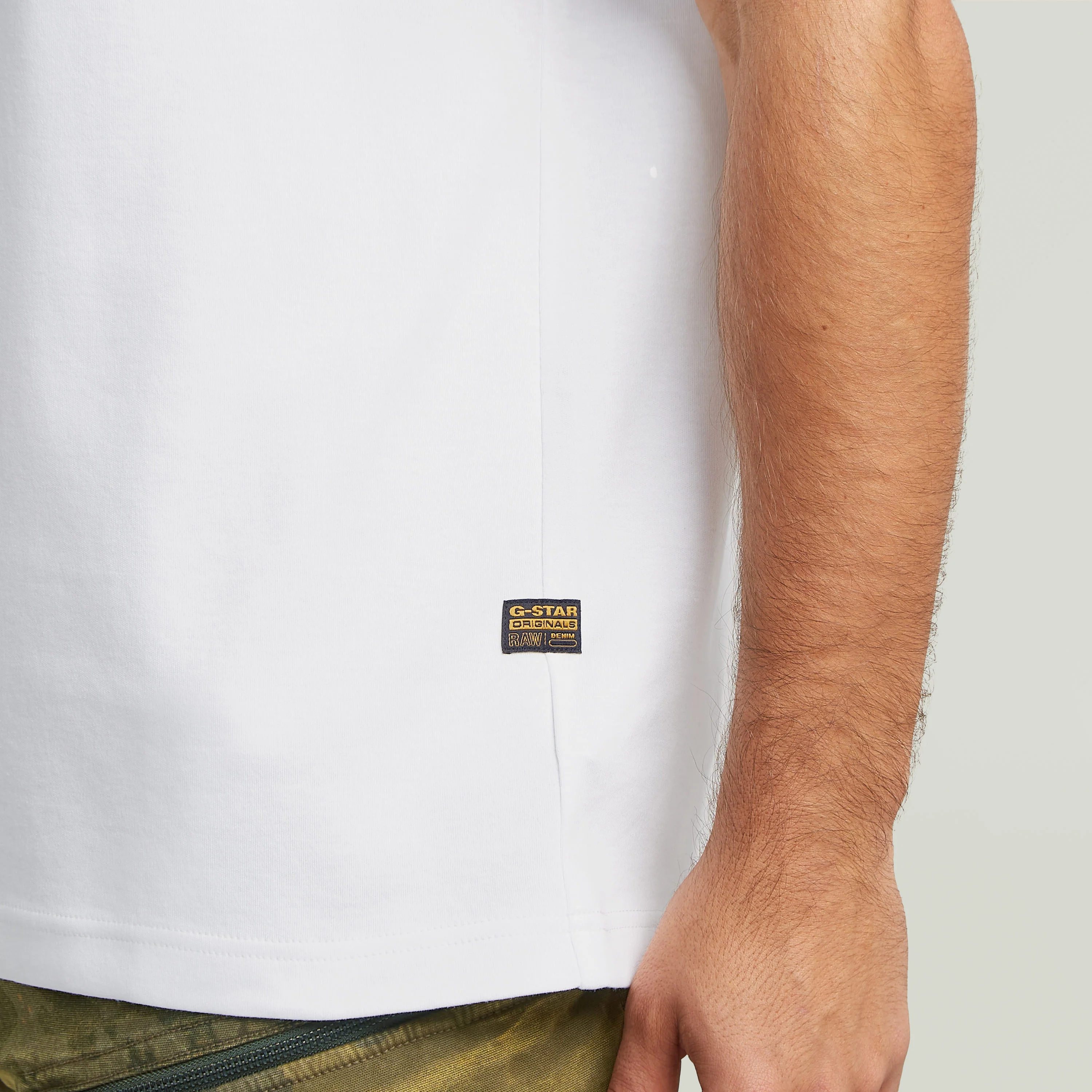 T-shirts korte mouw wit G-Star Raw - Image 3