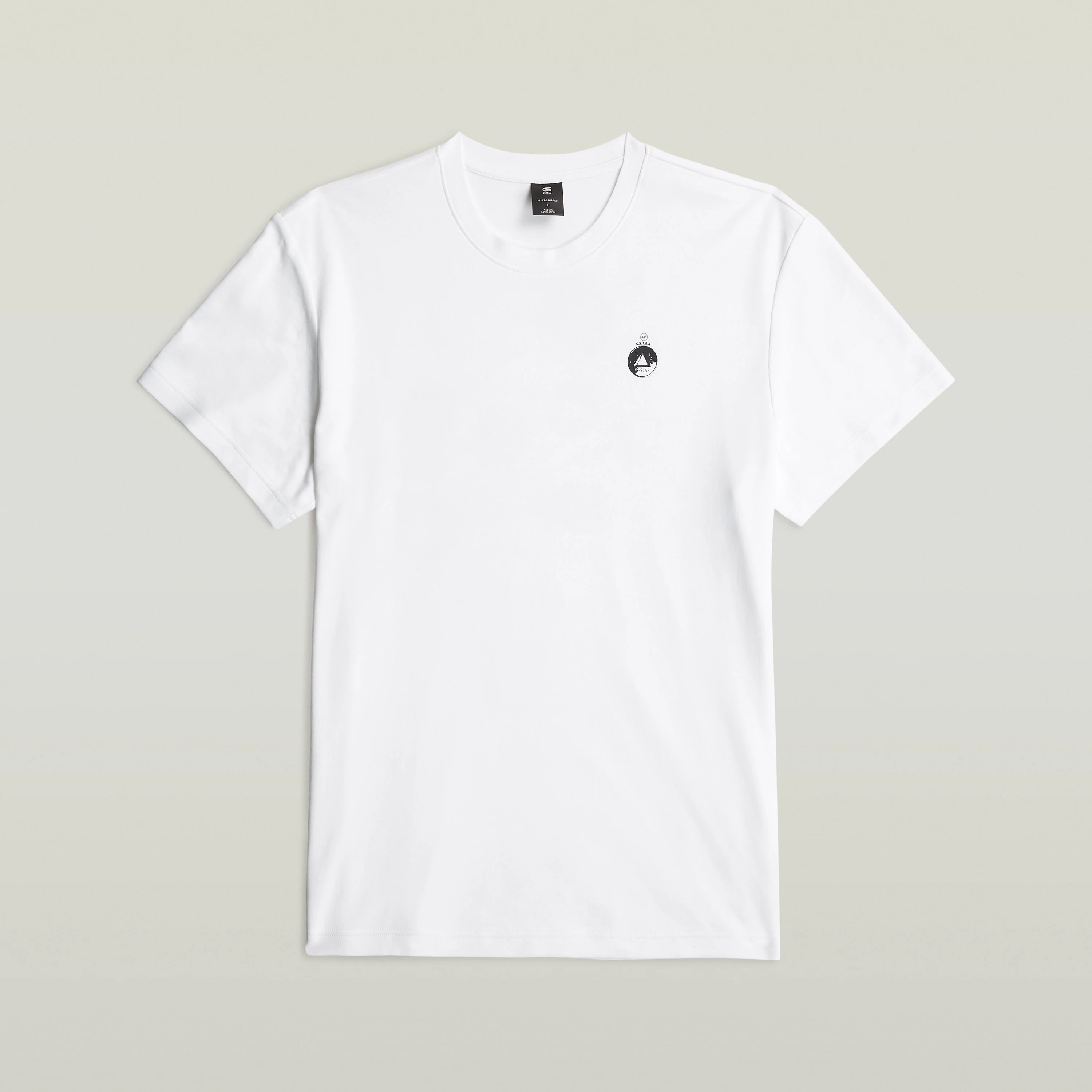 T-shirts korte mouw wit G-Star Raw - Image 5