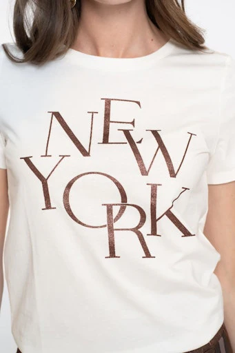 T-shirts korte mouw wit Geisha - Image 3