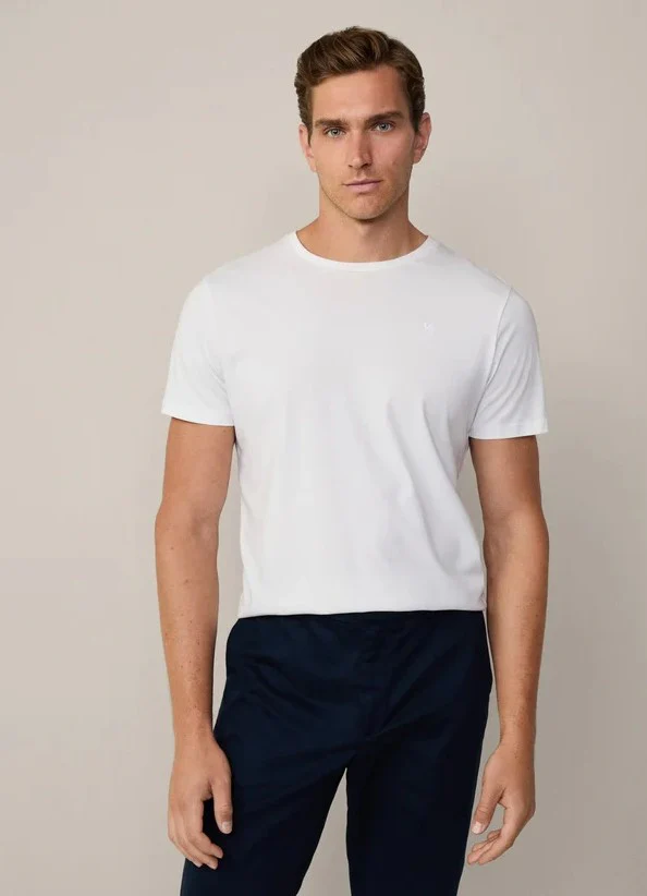 T-shirts korte mouw wit Hackett London