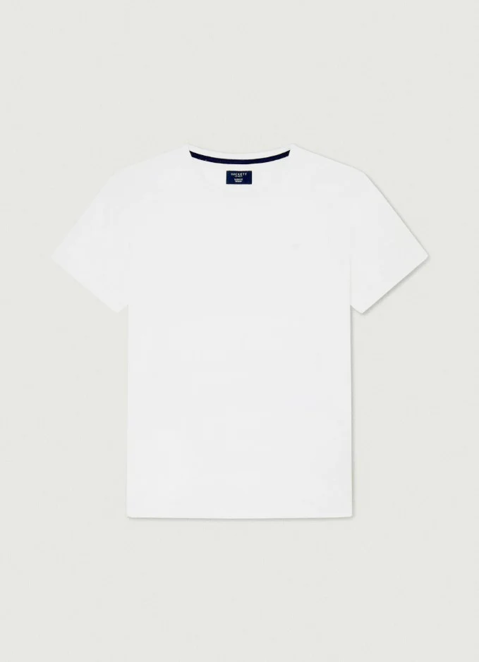 T-shirts korte mouw wit Hackett London - Image 3