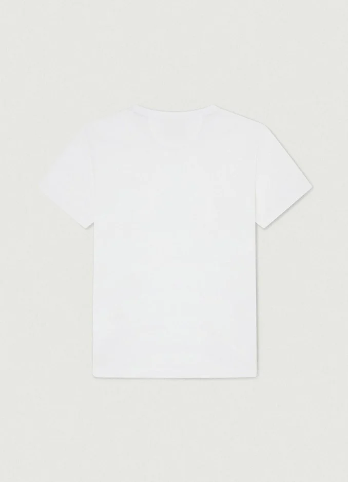 T-shirts korte mouw wit Hackett London - Image 4