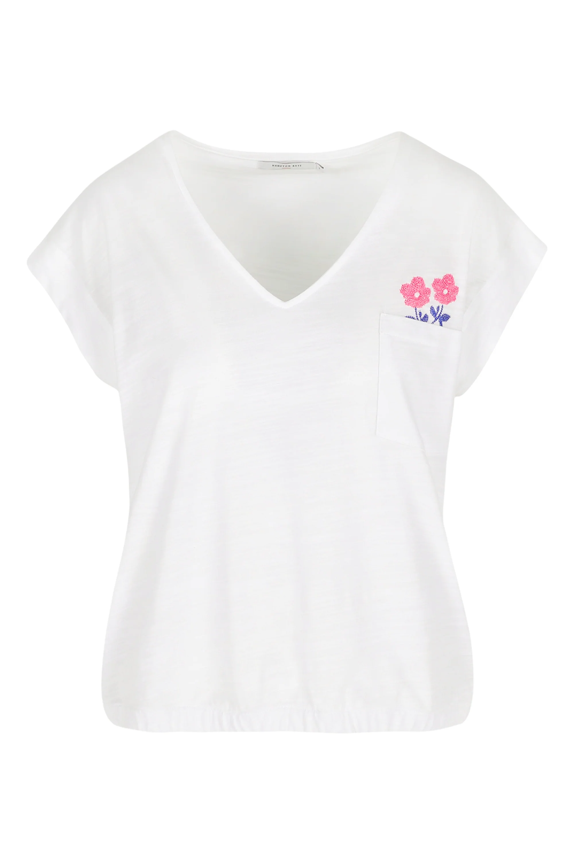 T-shirts korte mouw wit Hampton Bays - Image 2