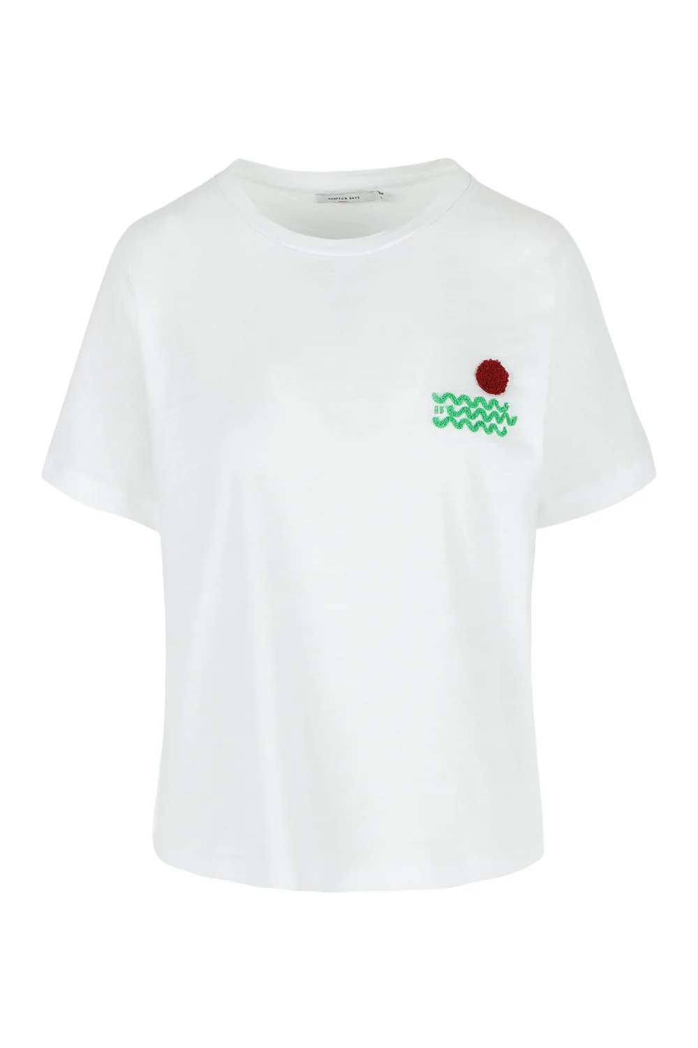 T-shirts korte mouw wit Hampton Bays