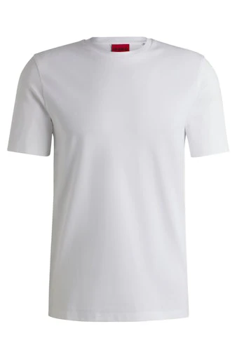 T-shirts korte mouw wit HUGO RED