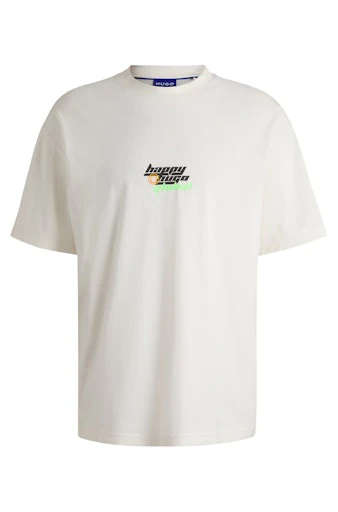 T-shirts korte mouw wit HUGO BLUE