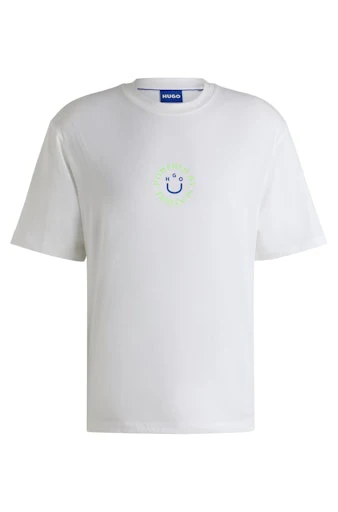 T-shirts korte mouw wit HUGO BLUE