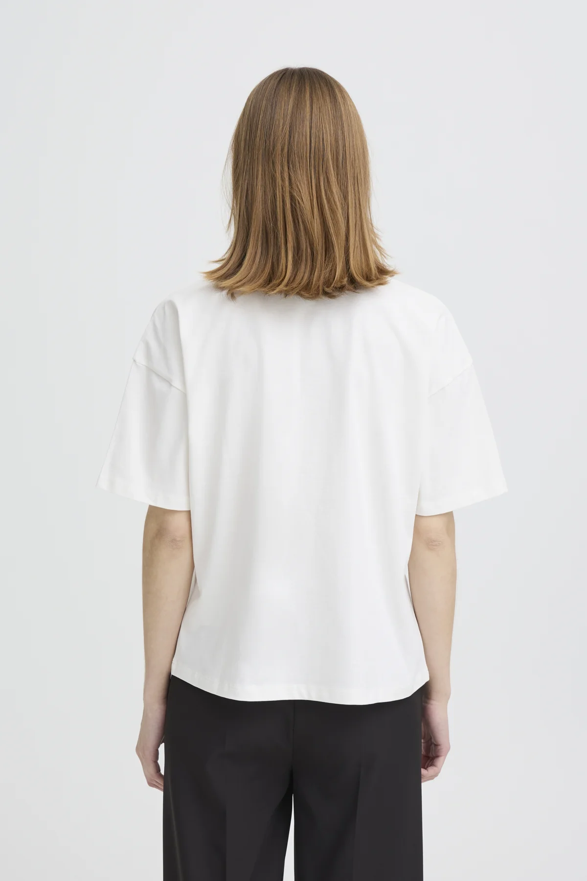 T-shirts korte mouw wit ICHI - Image 3