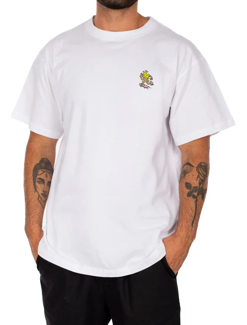 T-shirts korte mouw wit Iriedaily - Image 2