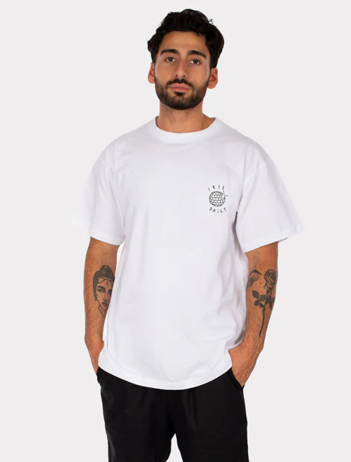 T-shirts korte mouw wit Iriedaily
