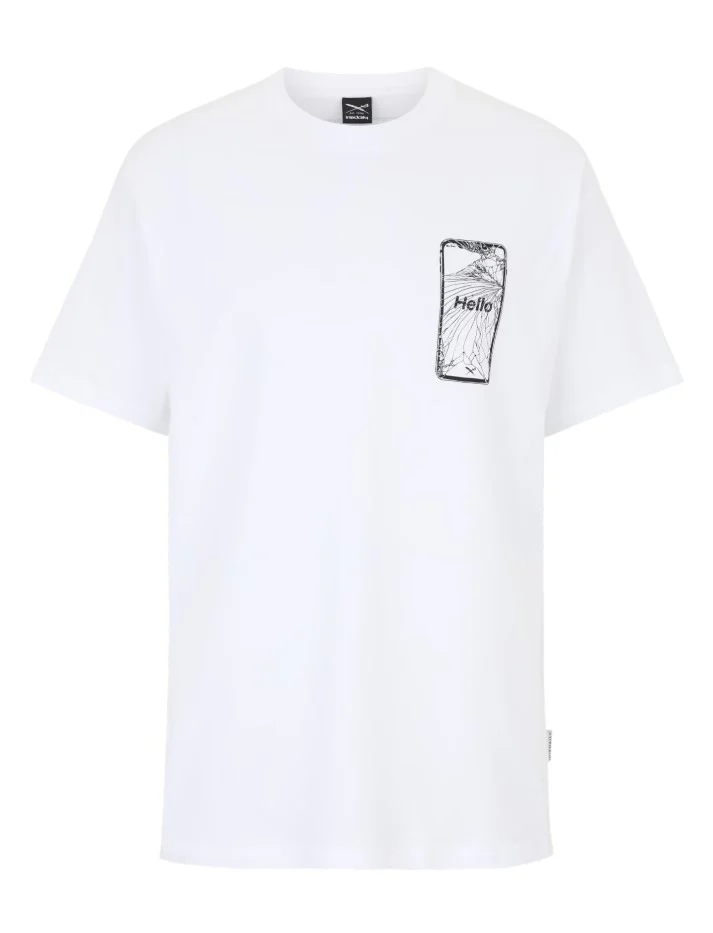 T-shirts korte mouw wit Iriedaily - Image 2