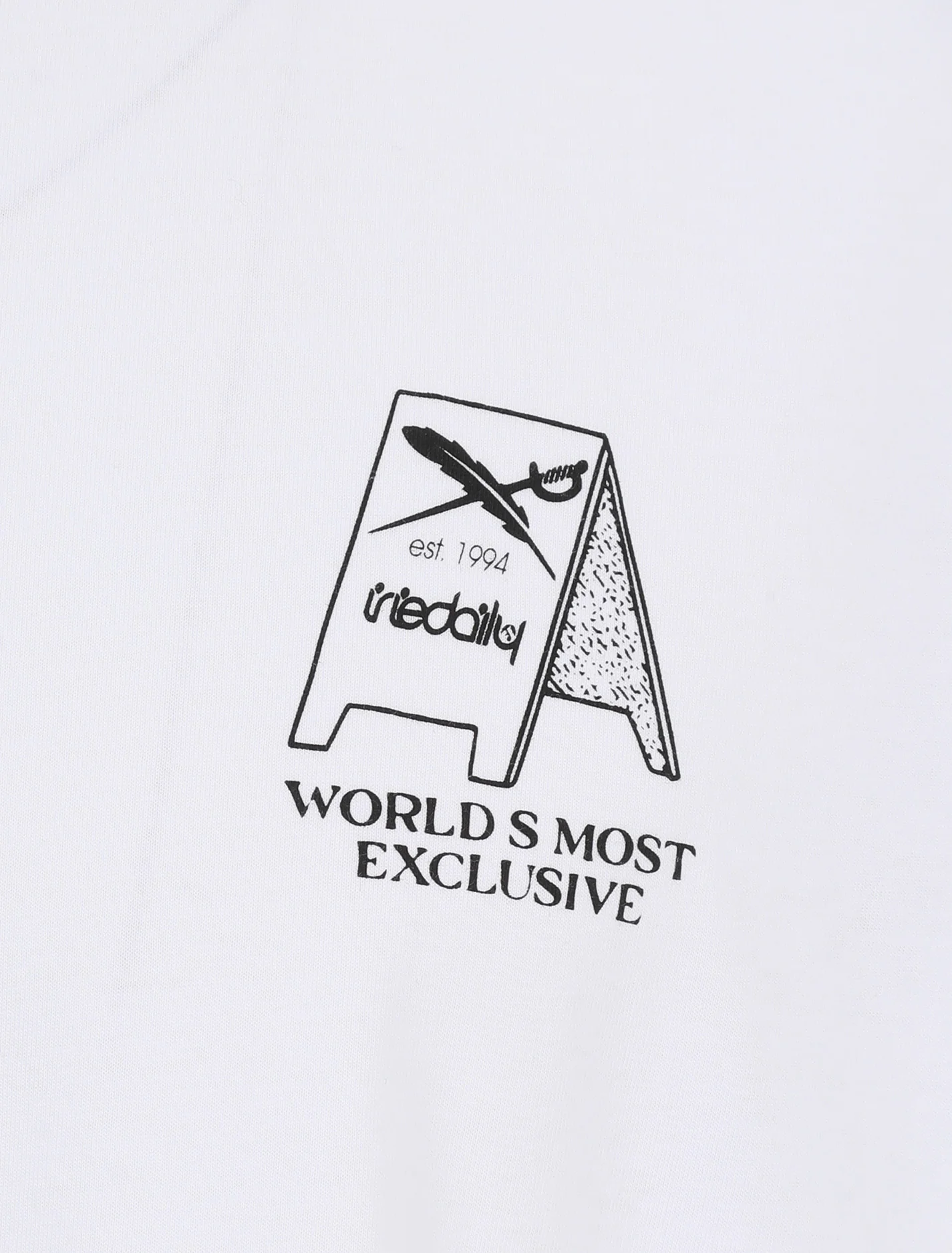 T-shirts korte mouw wit Iriedaily - Image 3
