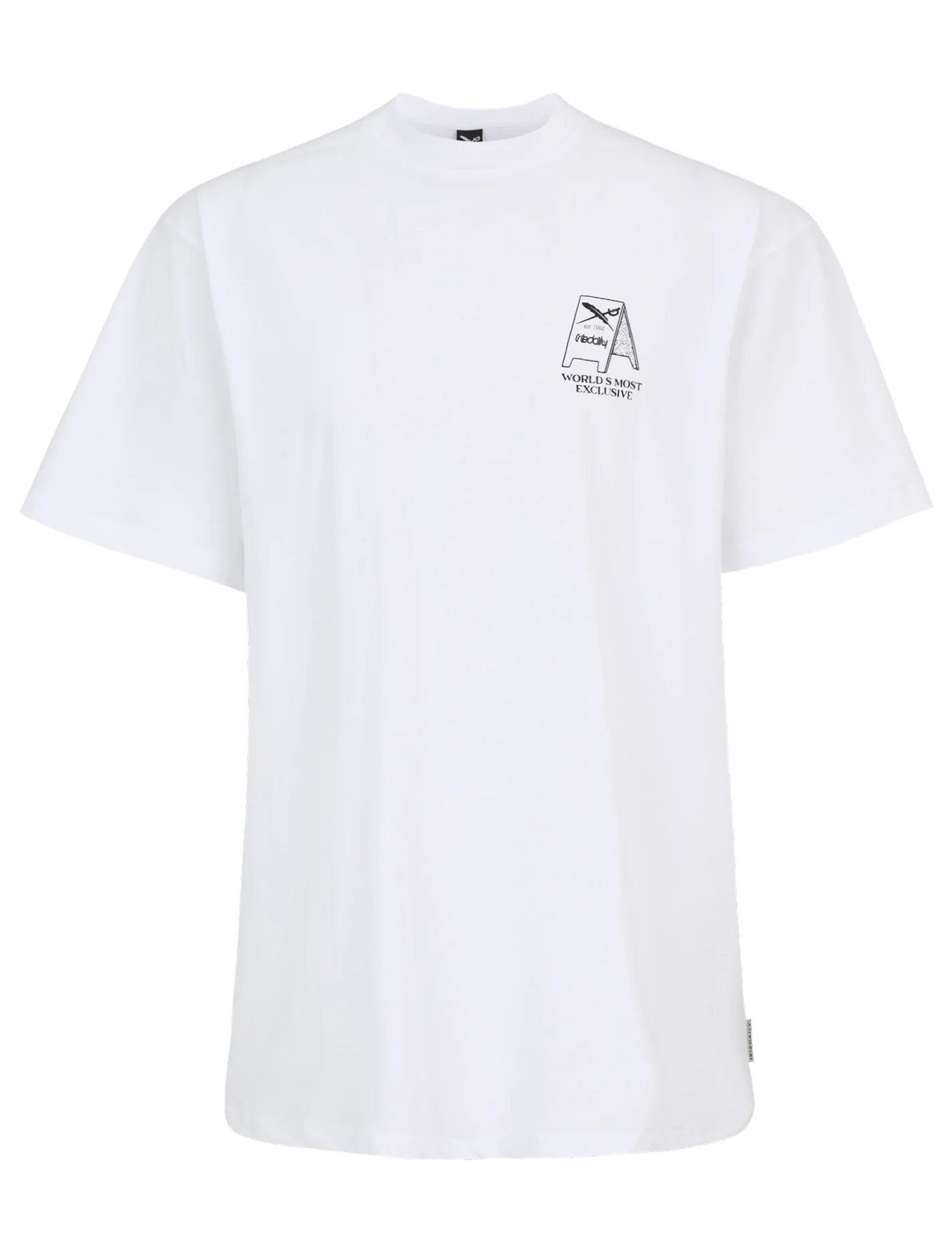 T-shirts korte mouw wit Iriedaily - Image 4