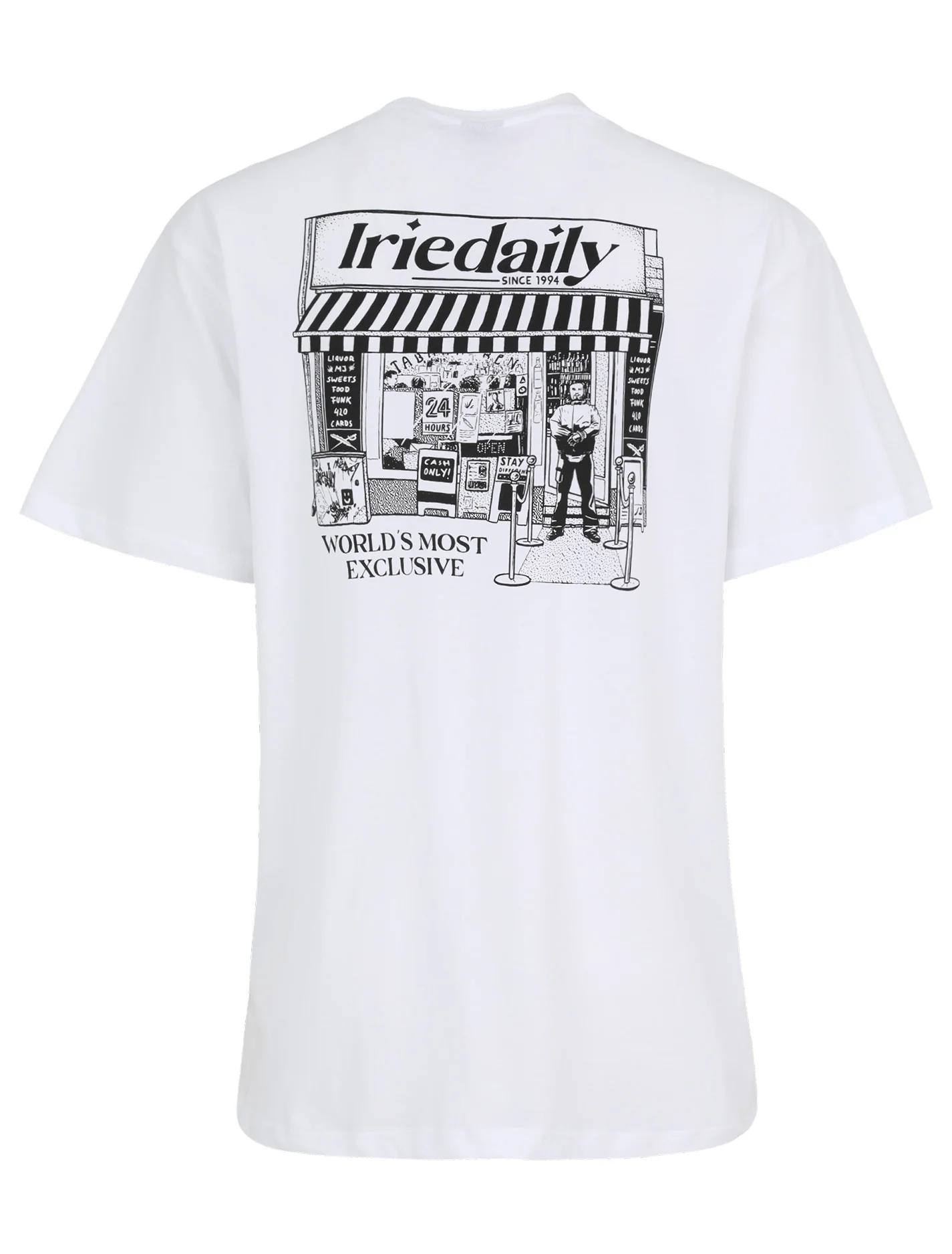 T-shirts korte mouw wit Iriedaily - Image 5