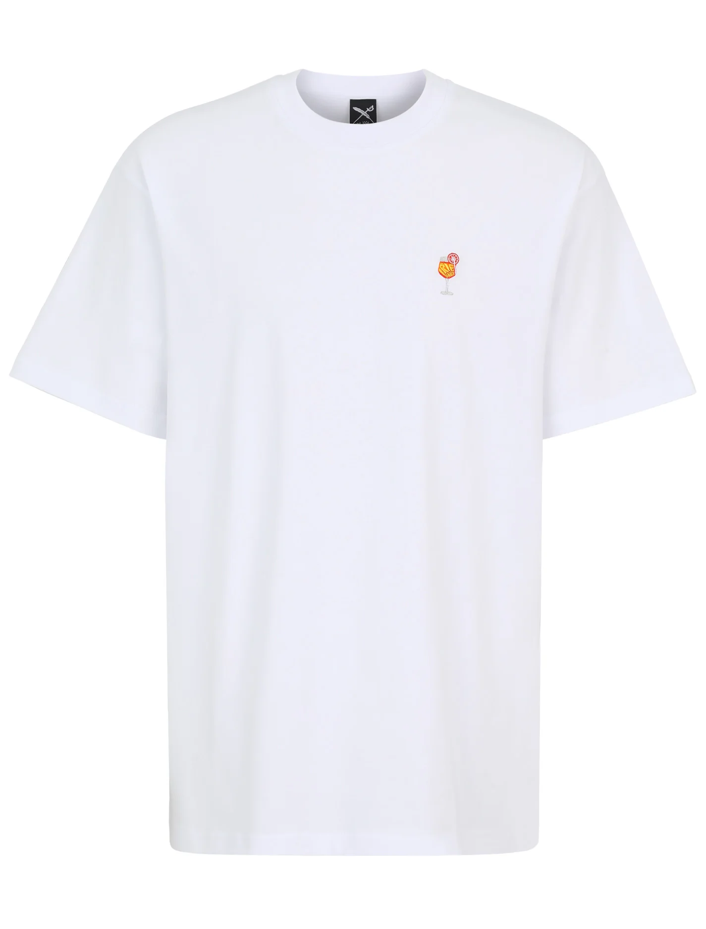 T-shirts korte mouw wit Iriedaily