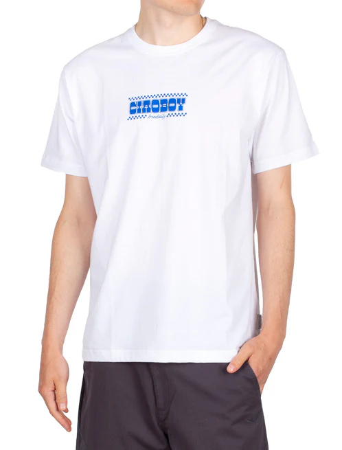 T-shirts korte mouw wit Iriedaily