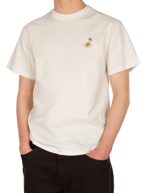 T-shirts korte mouw wit Iriedaily