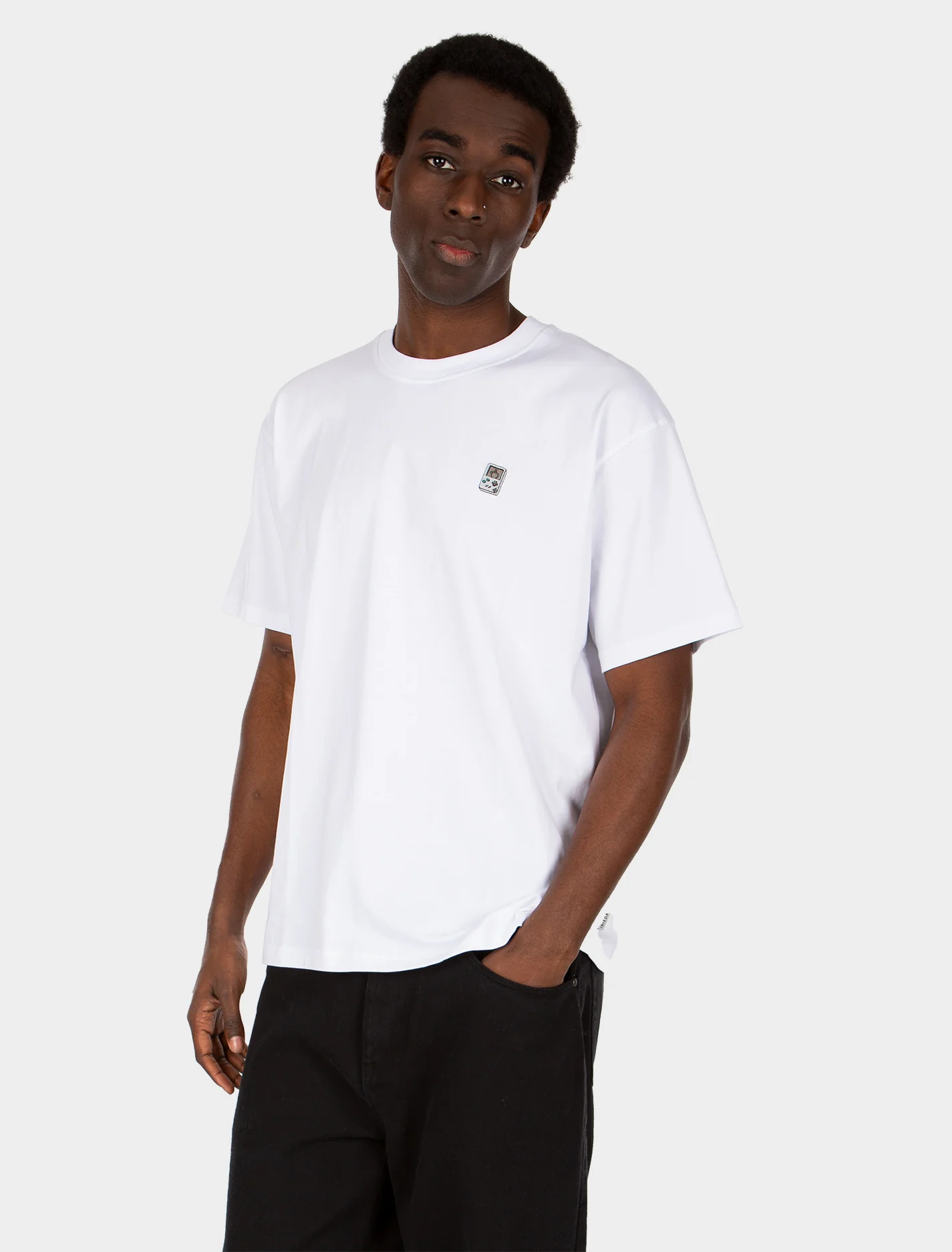 T-shirts korte mouw wit Iriedaily