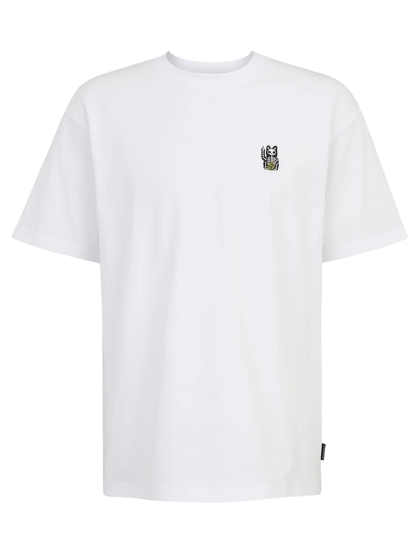T-shirts korte mouw wit Iriedaily