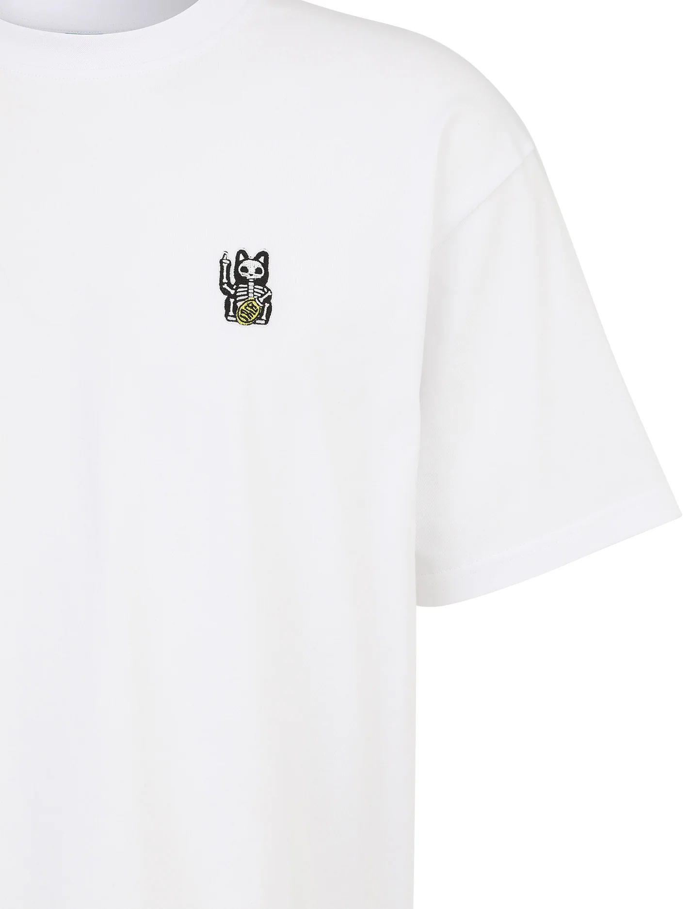 T-shirts korte mouw wit Iriedaily - Image 2