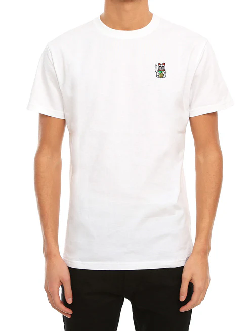 T-shirts korte mouw wit Iriedaily