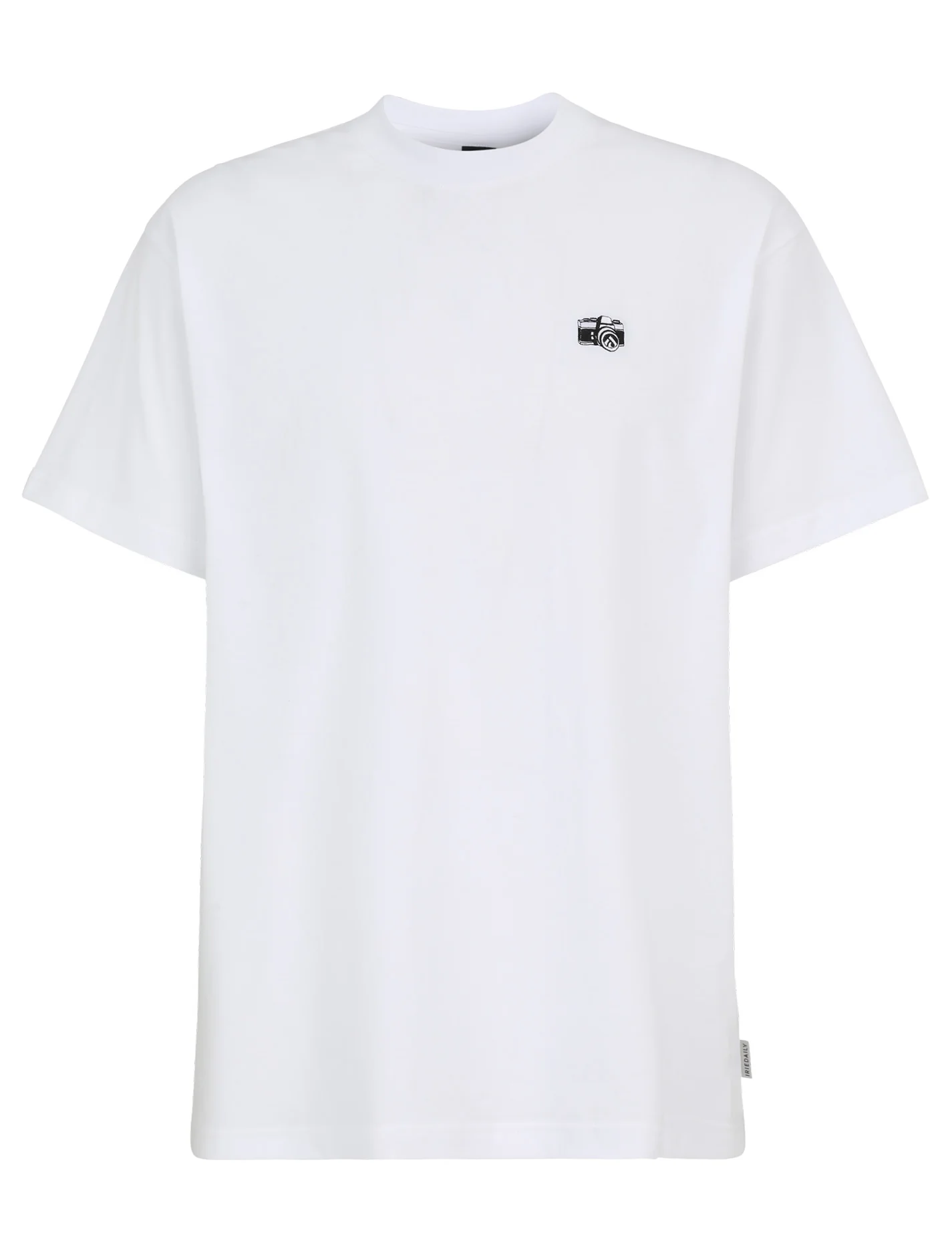 T-shirts korte mouw wit Iriedaily