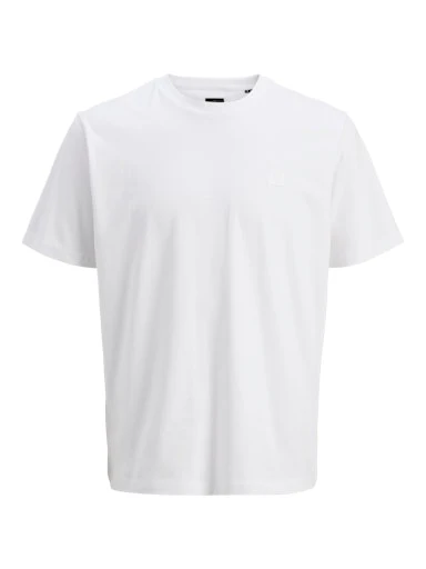 T-shirts korte mouw wit JACK & JONES