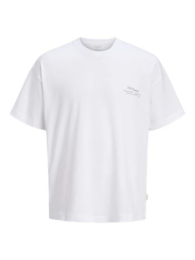 T-shirts korte mouw wit JACK & JONES JUNIOR