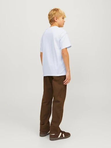 T-shirts korte mouw wit JACK & JONES JUNIOR - Image 5