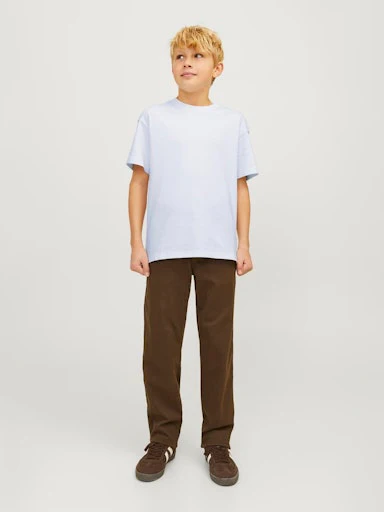 T-shirts korte mouw wit JACK & JONES JUNIOR - Image 7