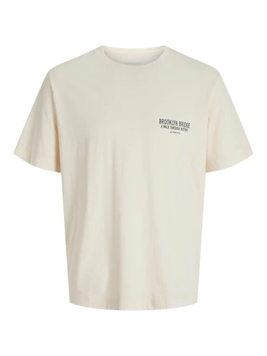 T-shirts korte mouw wit JACK & JONES JUNIOR