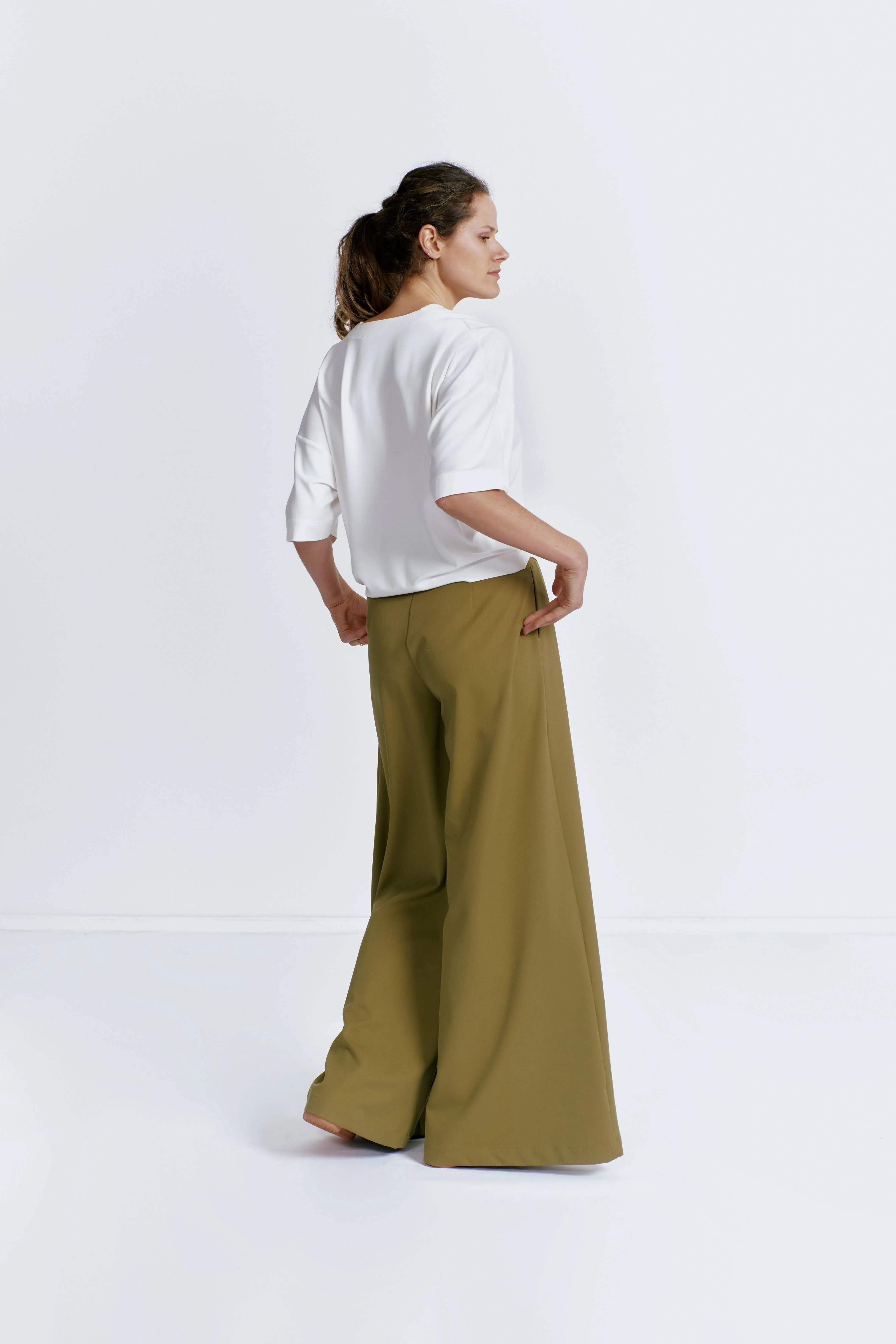T-shirts korte mouw wit Julia June - Image 2