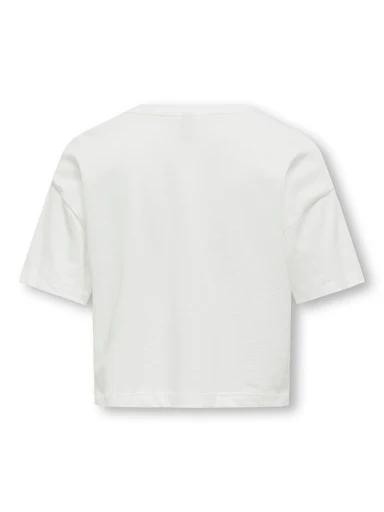 T-shirts korte mouw wit KIDS ONLY - Image 2
