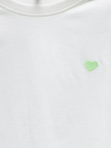 T-shirts korte mouw wit KIDS ONLY