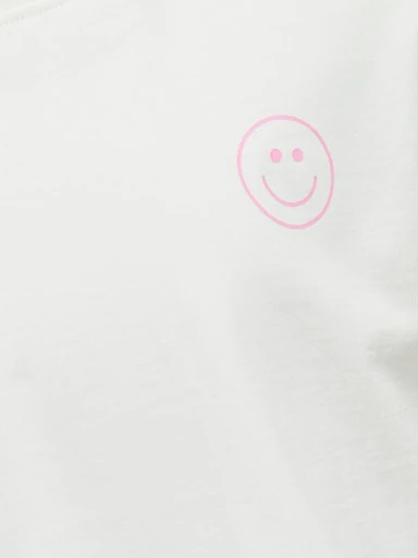 T-shirts korte mouw wit KIDS ONLY - Image 3