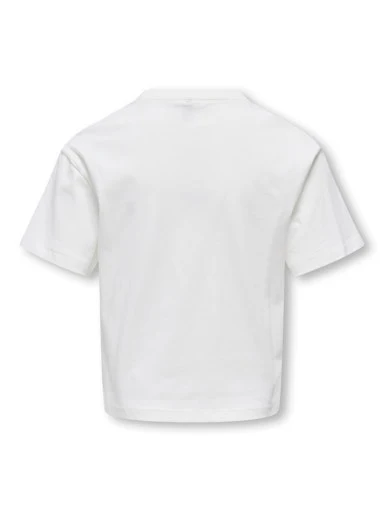 T-shirts korte mouw wit KIDS ONLY