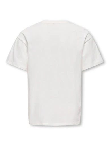 T-shirts korte mouw wit KIDS ONLY - Image 3