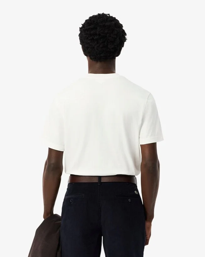 T-shirts korte mouw wit Lacoste - Image 2