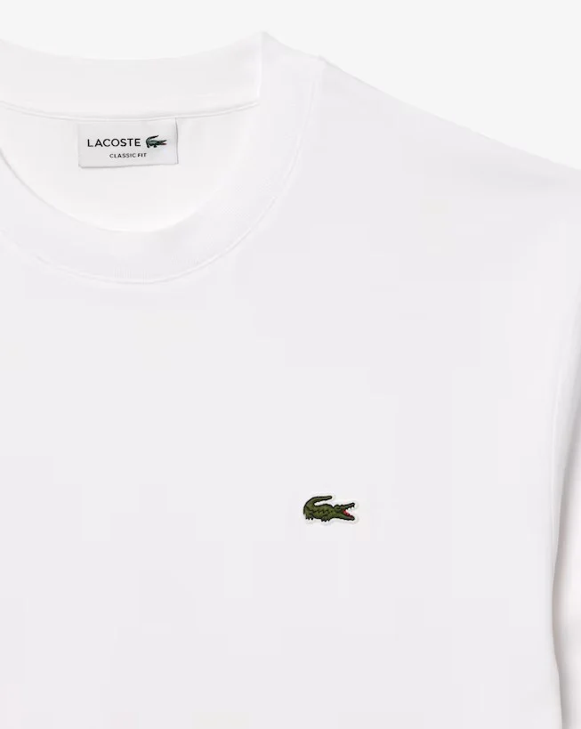 T-shirts korte mouw wit Lacoste - Image 4