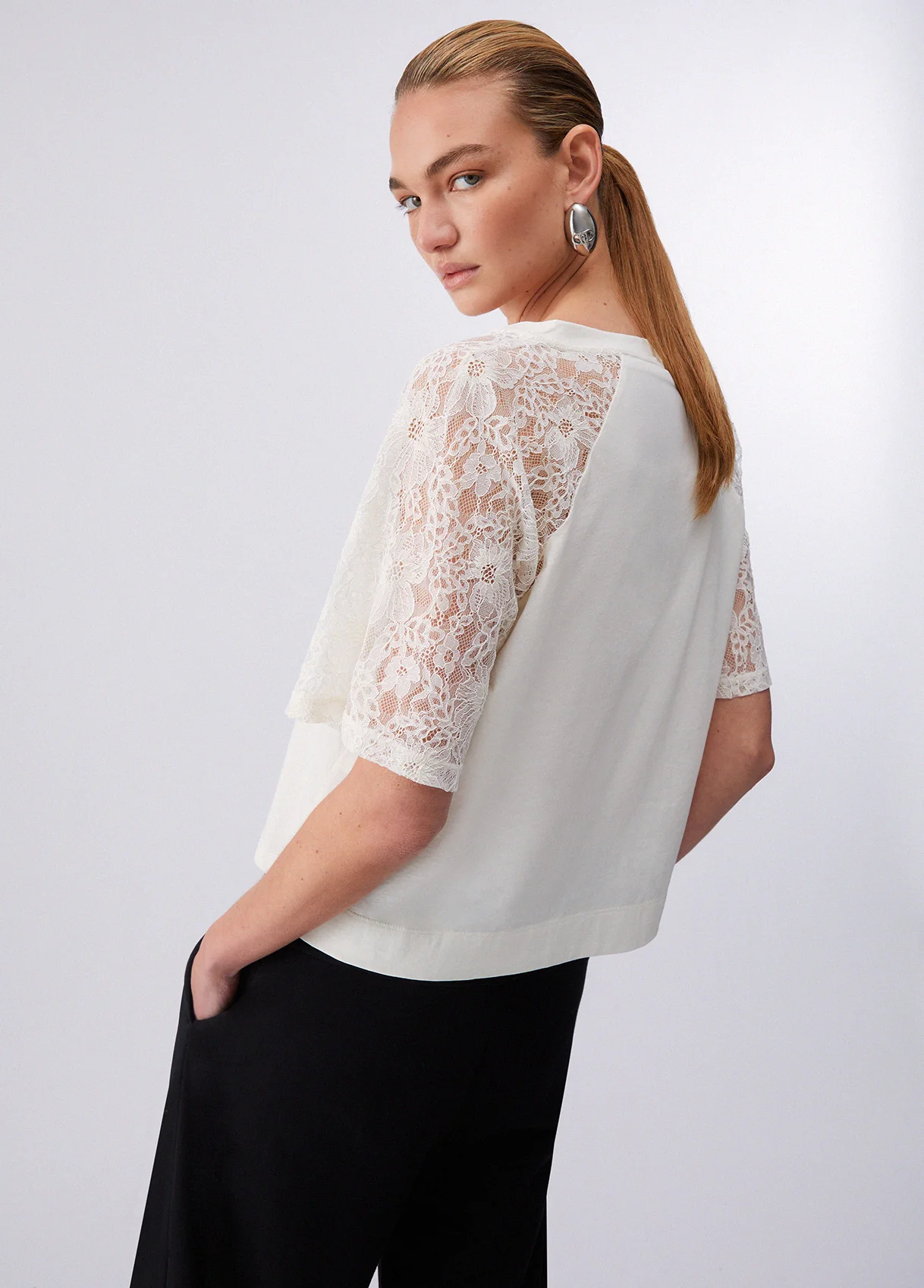T-shirts korte mouw wit Liu Jo - Image 2