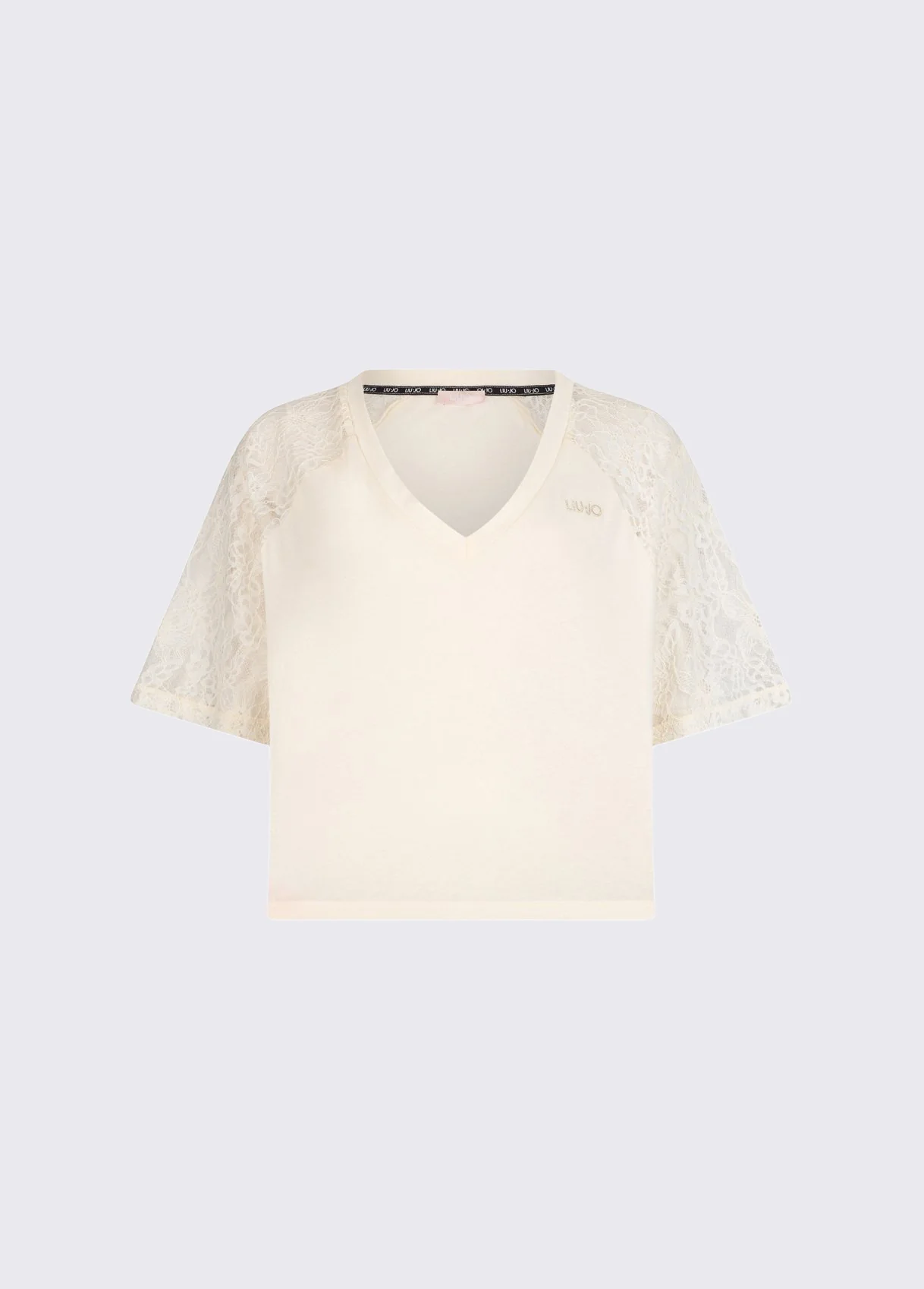 T-shirts korte mouw wit Liu Jo - Image 3