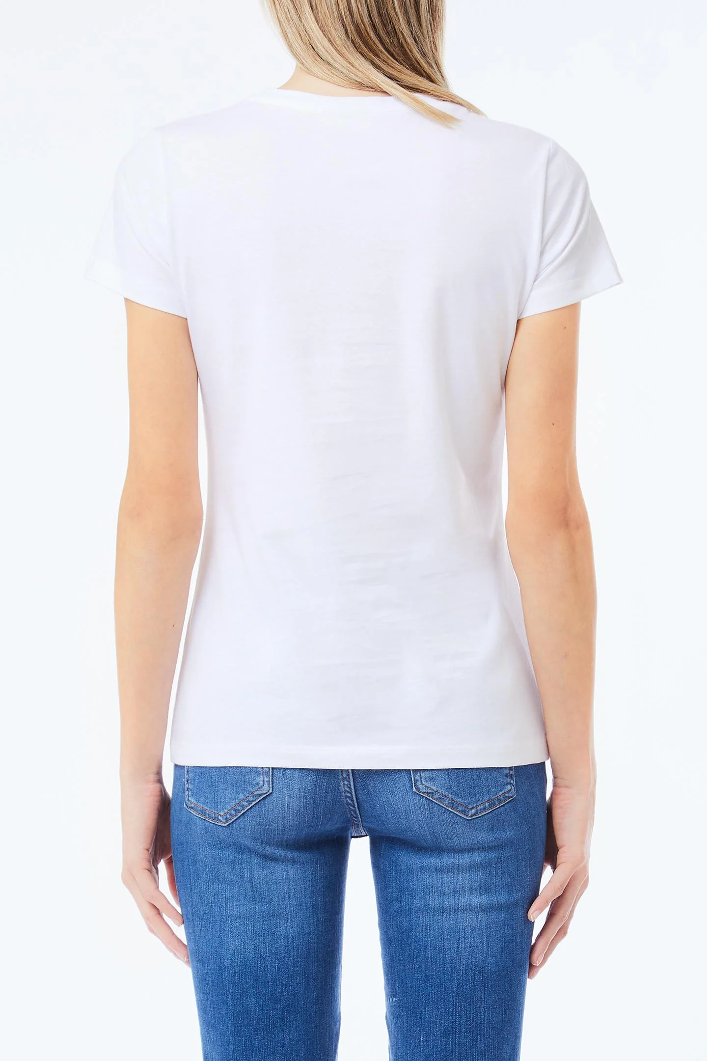 T-shirts korte mouw wit Liu Jo - Image 3