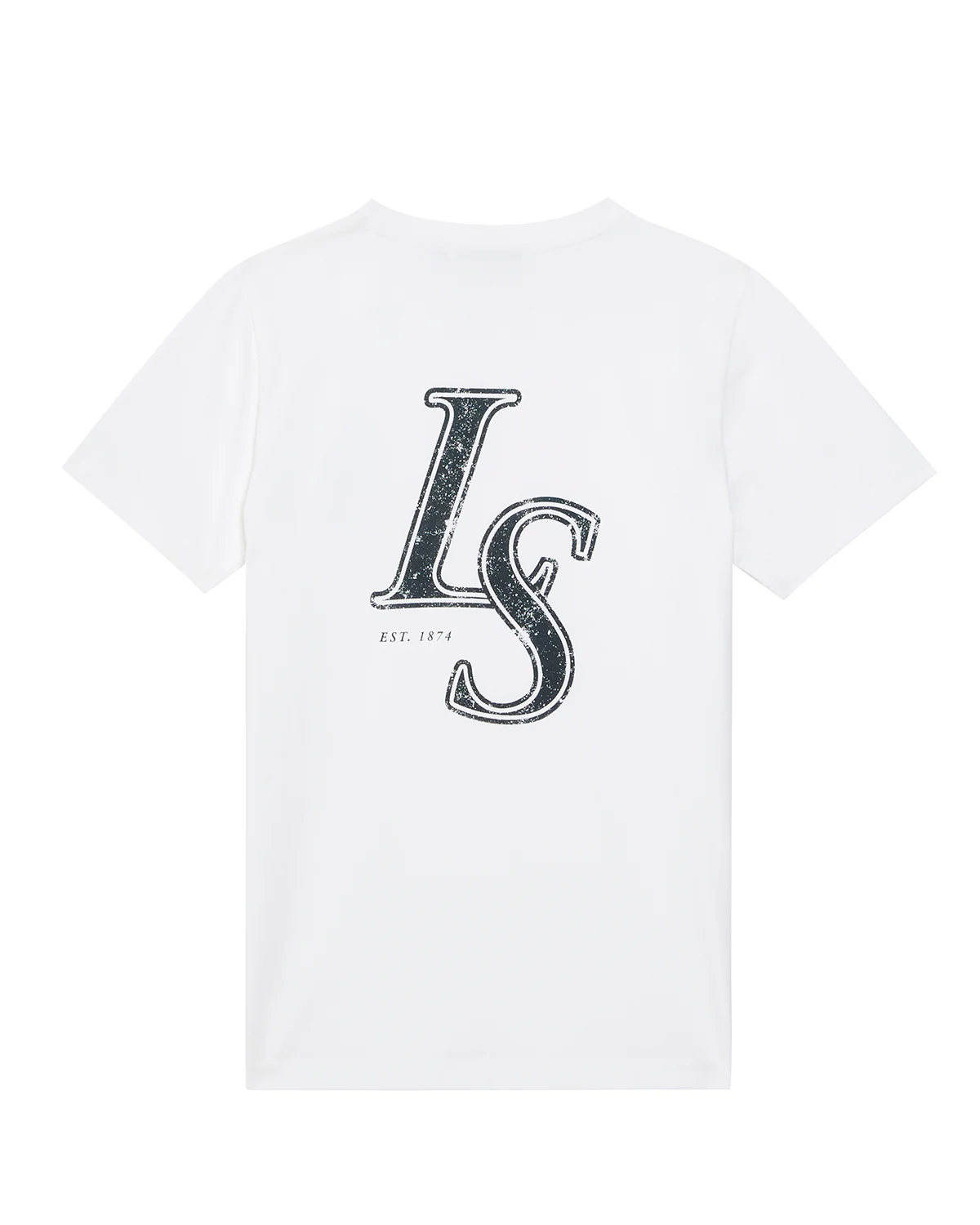 T-shirts korte mouw wit Lyle & Scott - Image 2