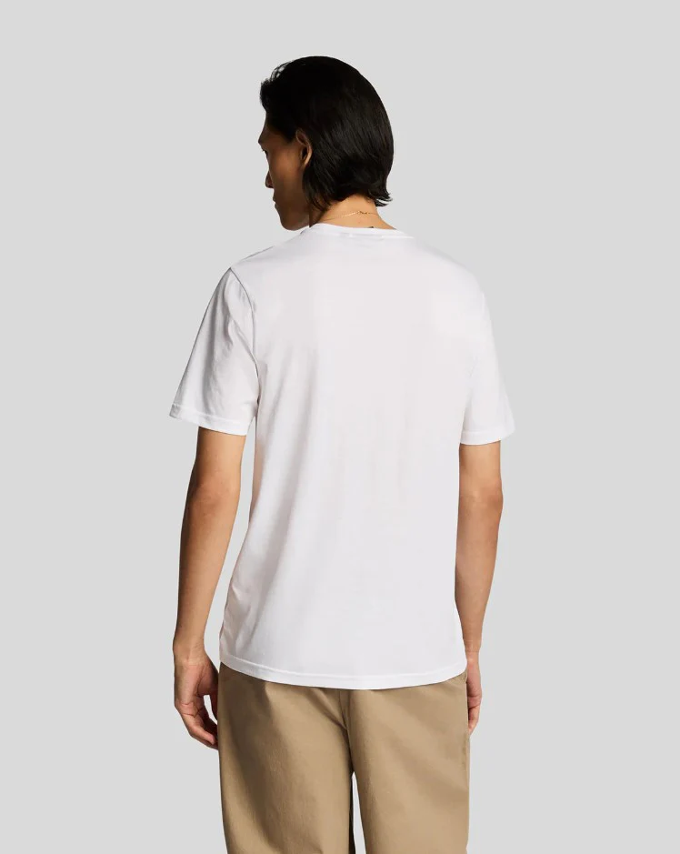 T-shirts korte mouw wit Lyle & Scott - Image 2